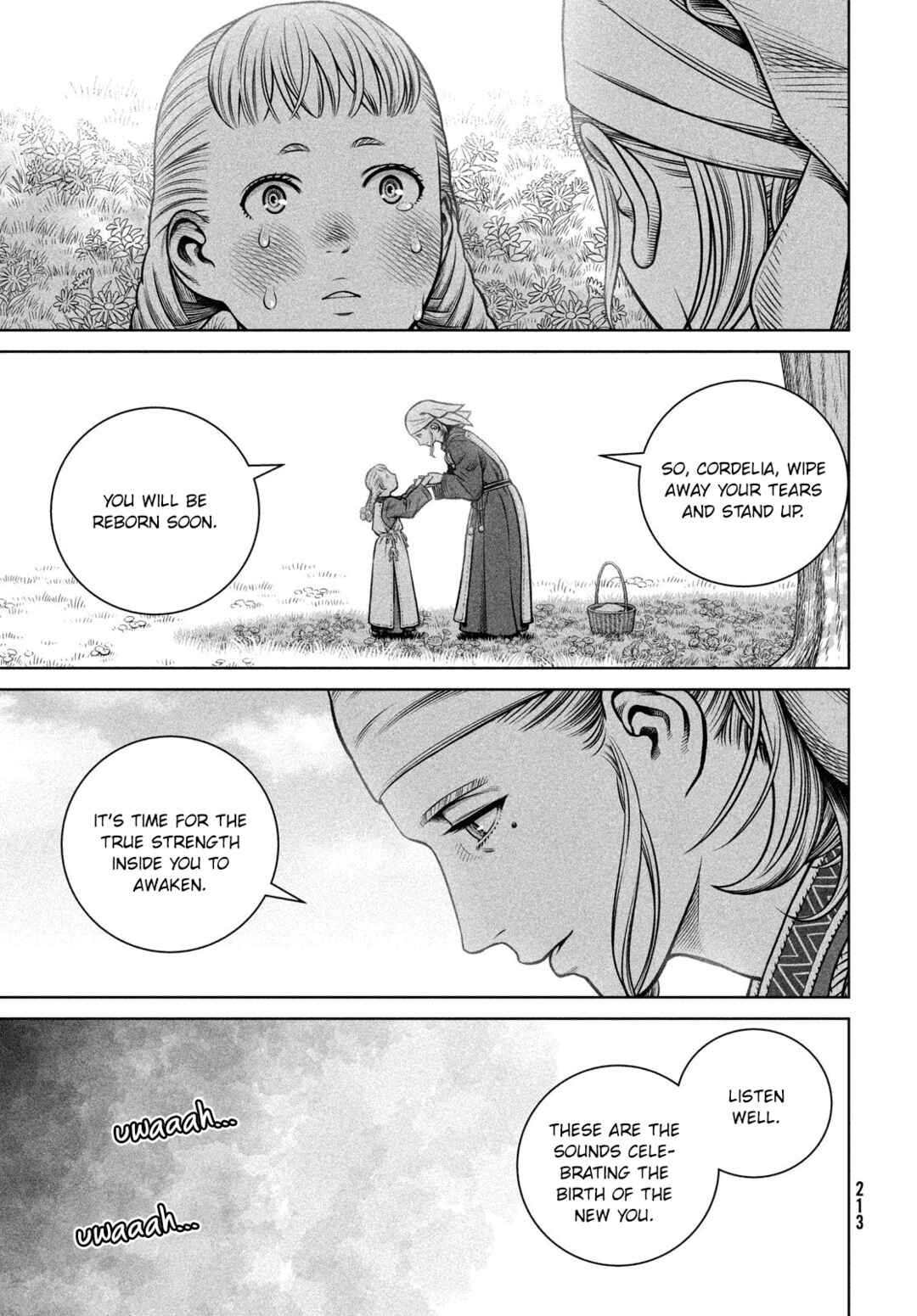 Vinland Saga Chapter 208 page 9