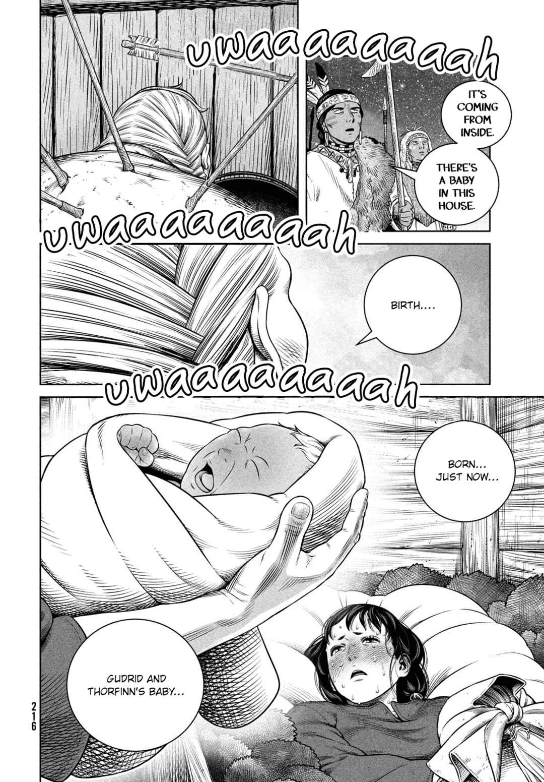 Vinland Saga Chapter 208 page 11