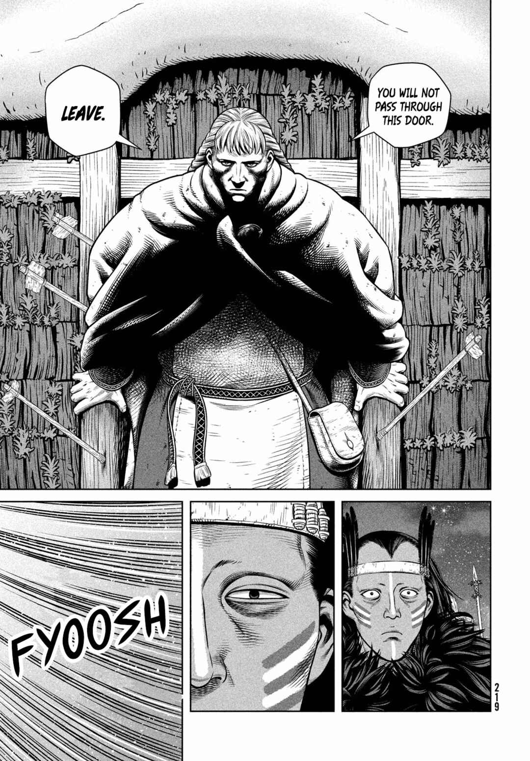 Vinland Saga Chapter 208 page 14
