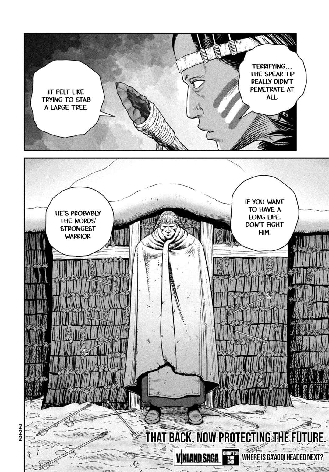 Vinland Saga Chapter 208 page 17