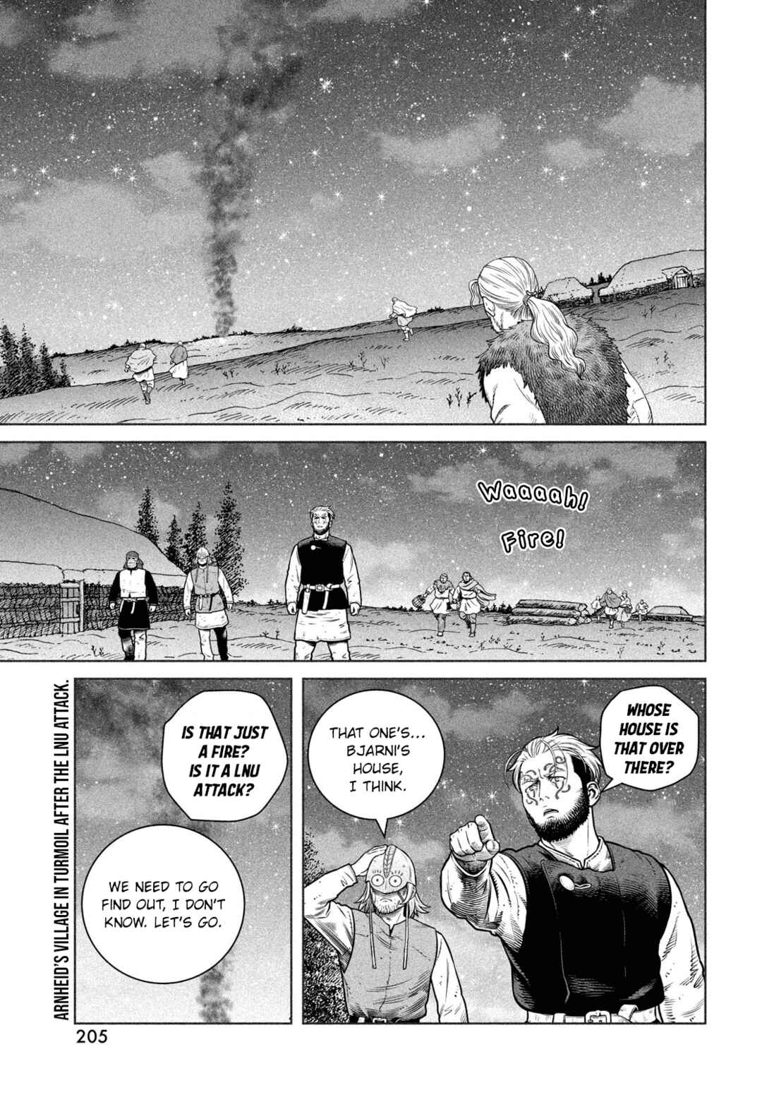 Vinland Saga Chapter 208 page 1