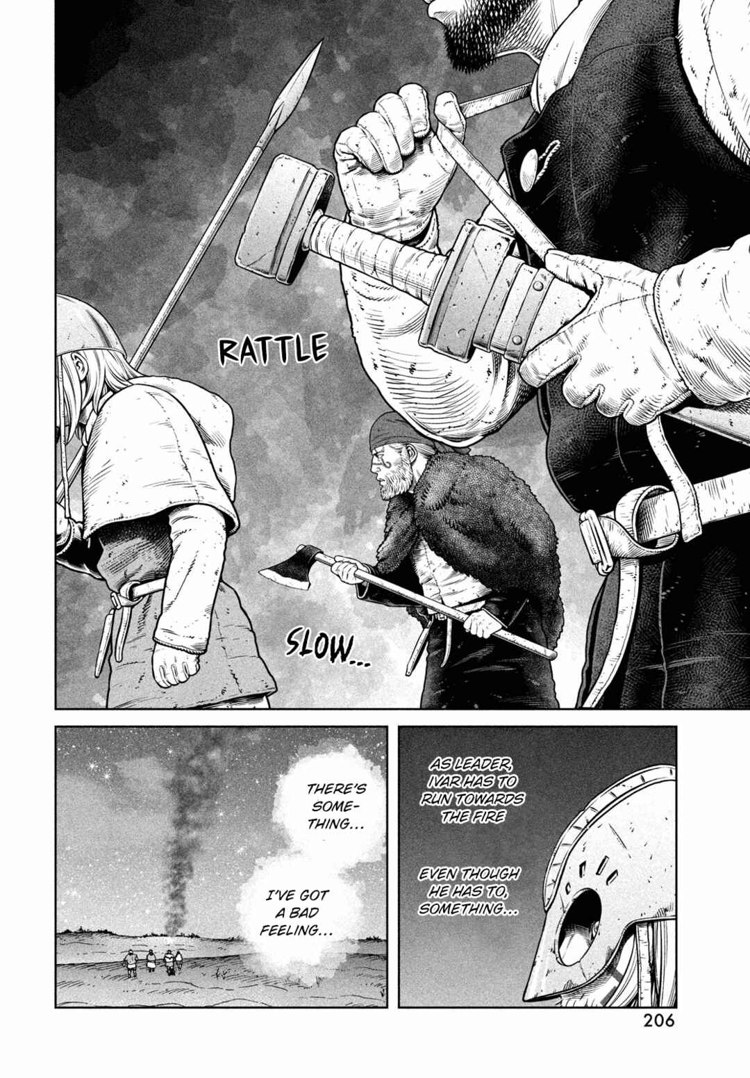 Vinland Saga Chapter 208 page 2