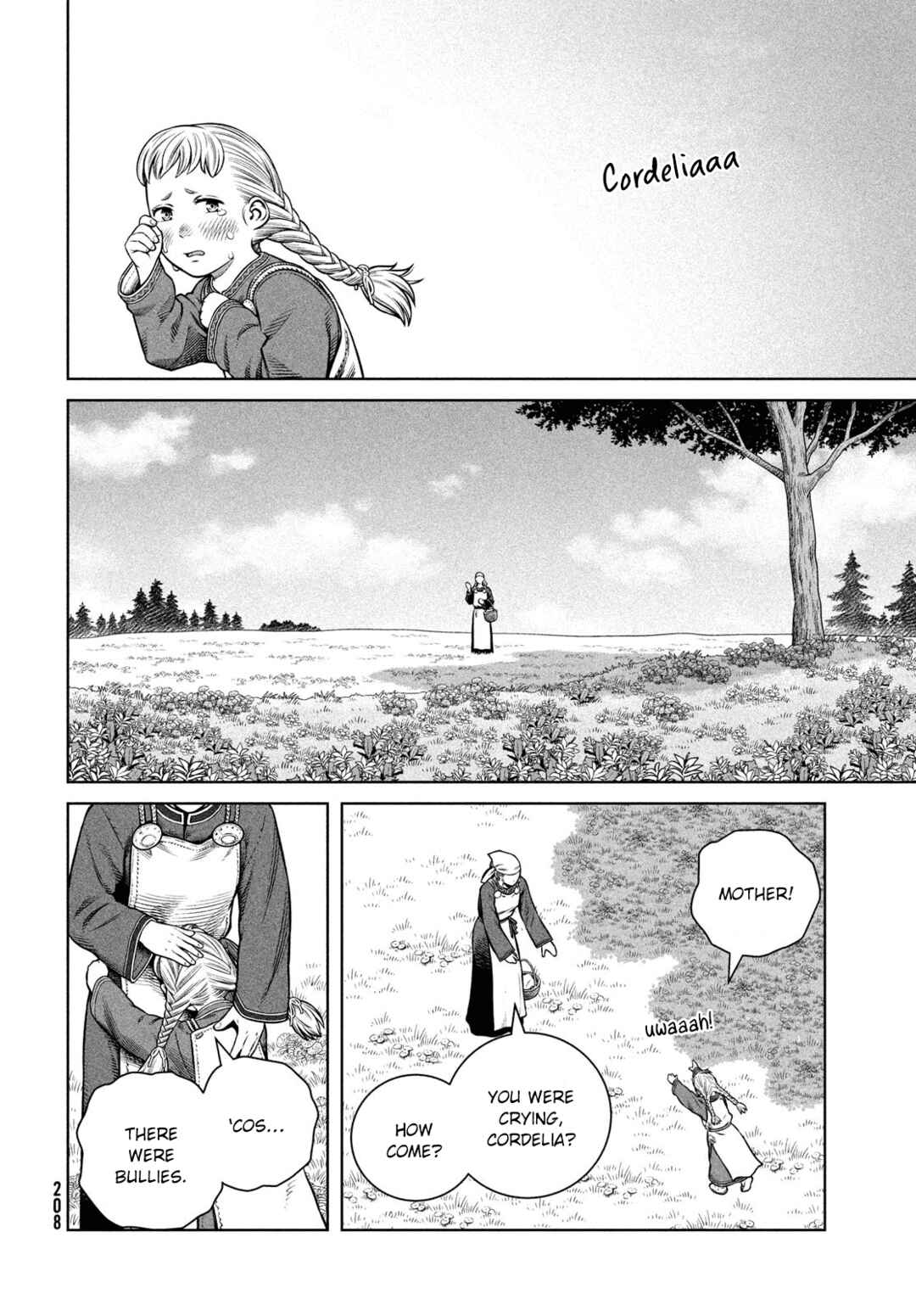 Vinland Saga Chapter 208 page 4