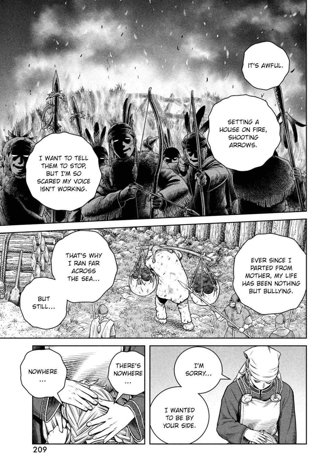 Vinland Saga Chapter 208 page 5