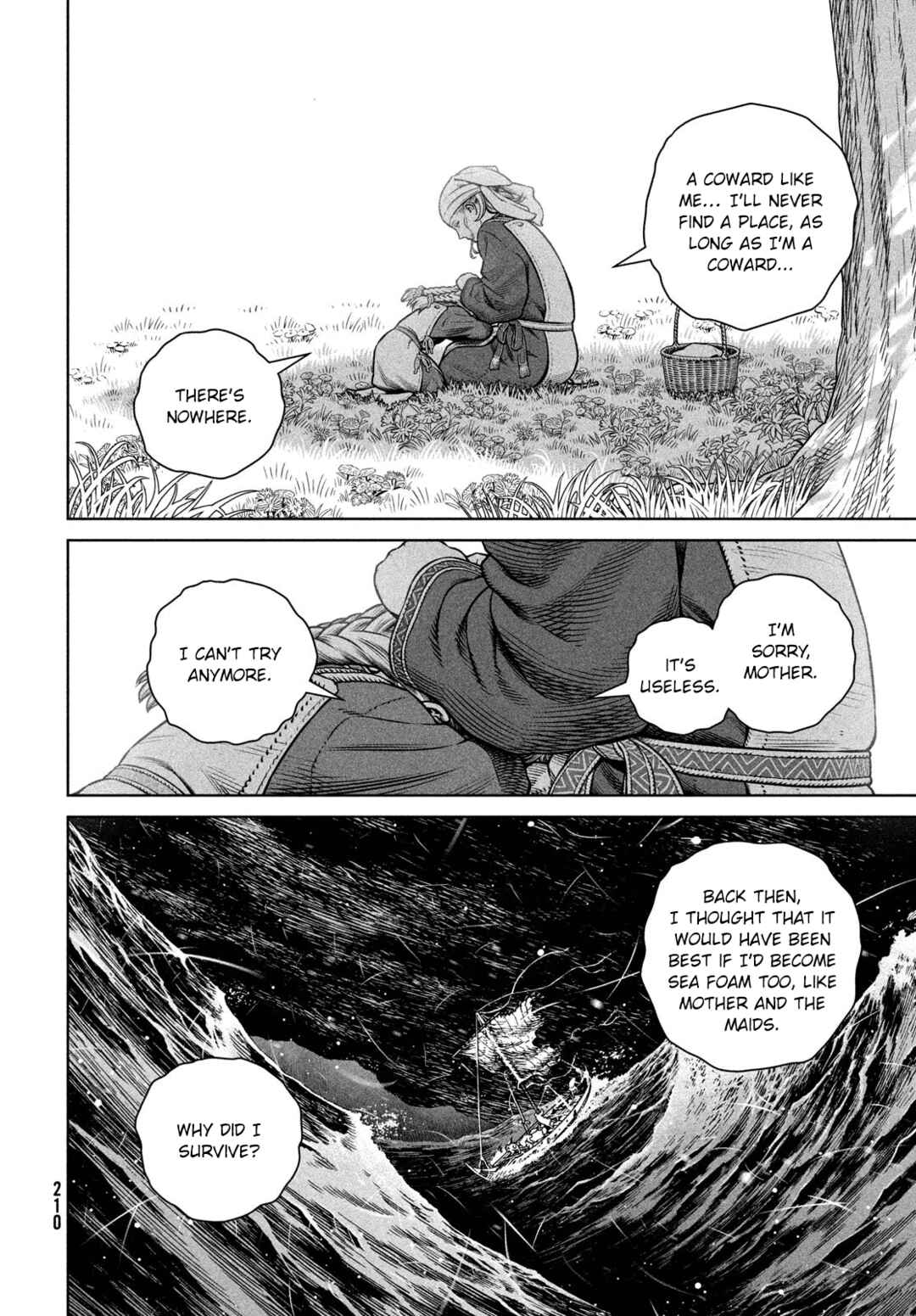 Vinland Saga Chapter 208 page 6