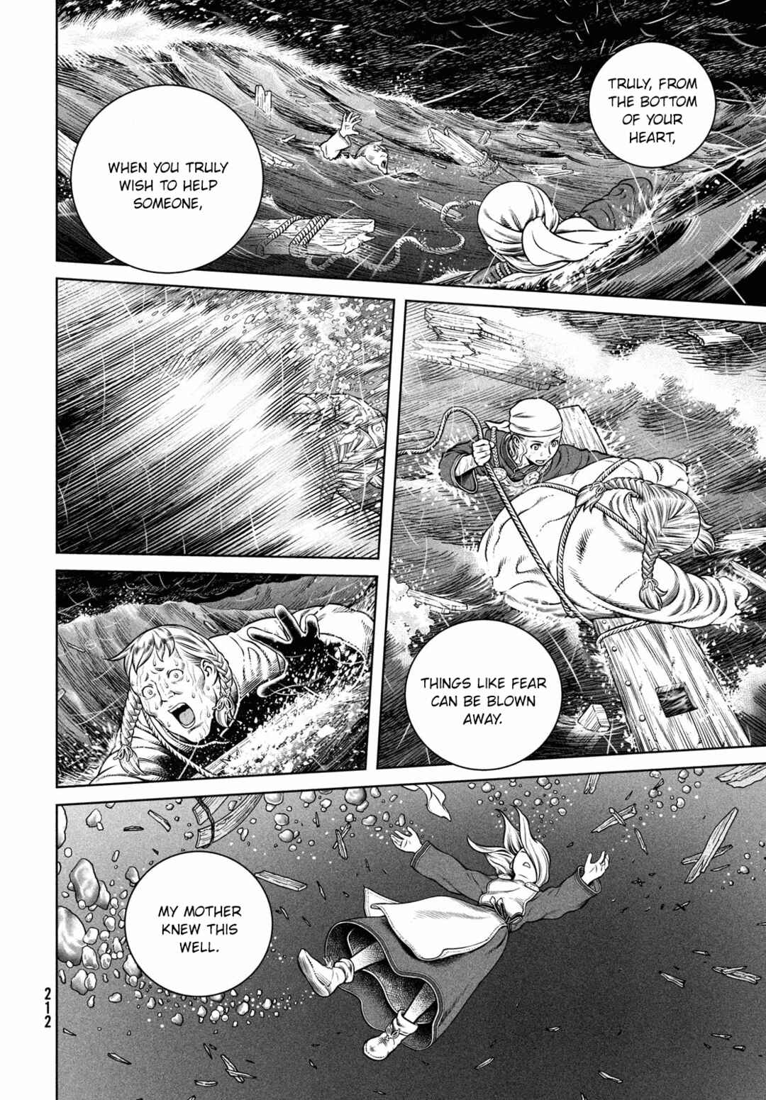 Vinland Saga Chapter 208 page 8