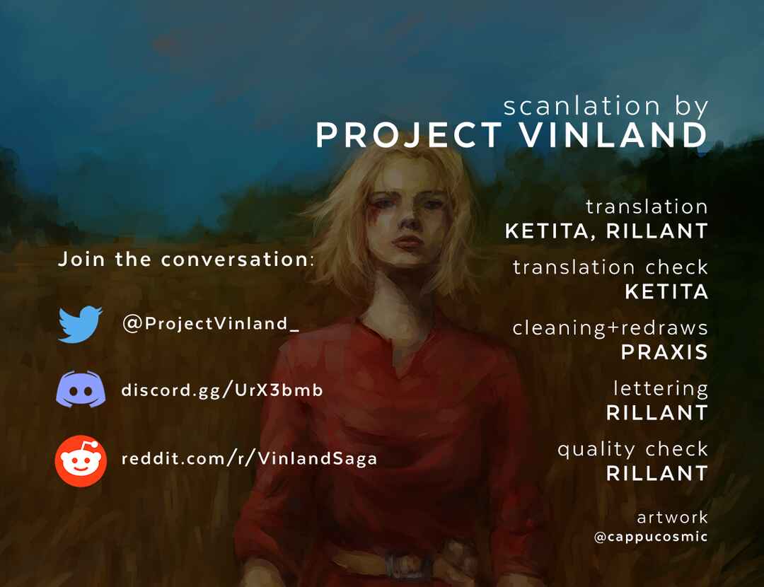 Vinland Saga Chapter 213 page 0
