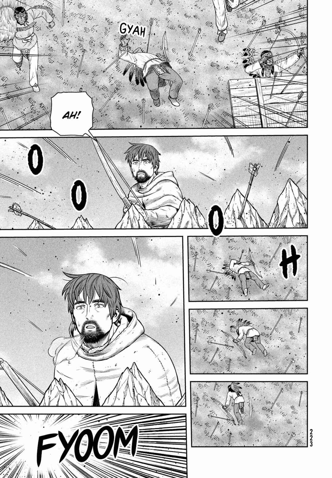 Vinland Saga Chapter 213 page 9