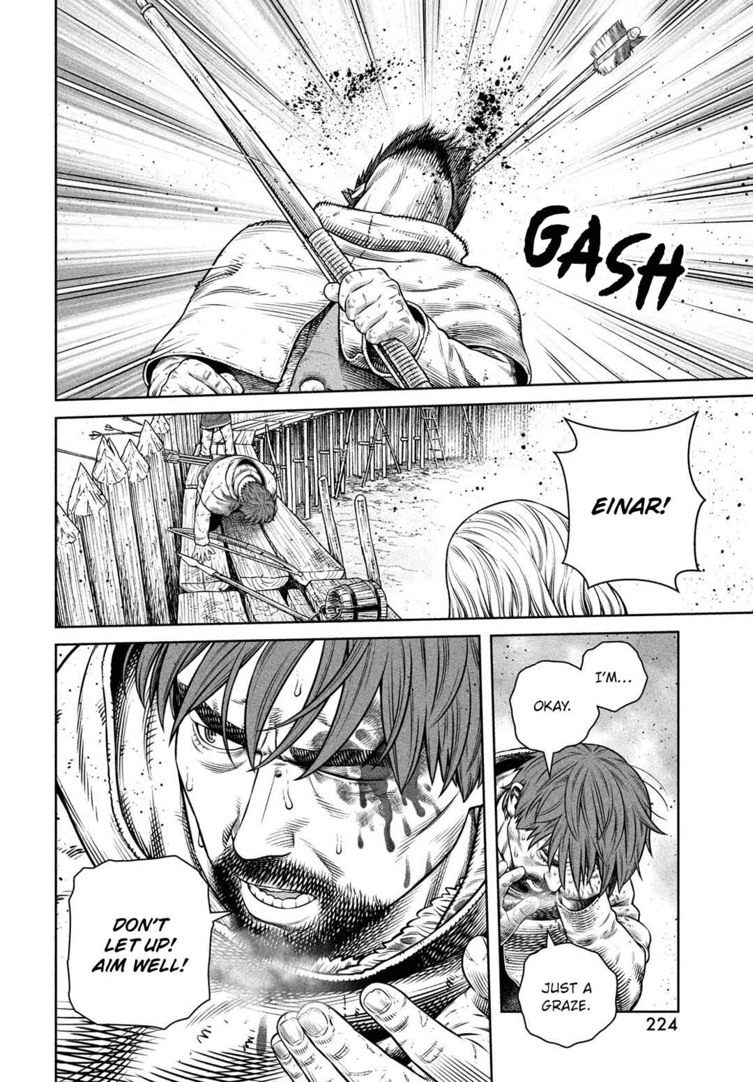Vinland Saga Chapter 213 page 10