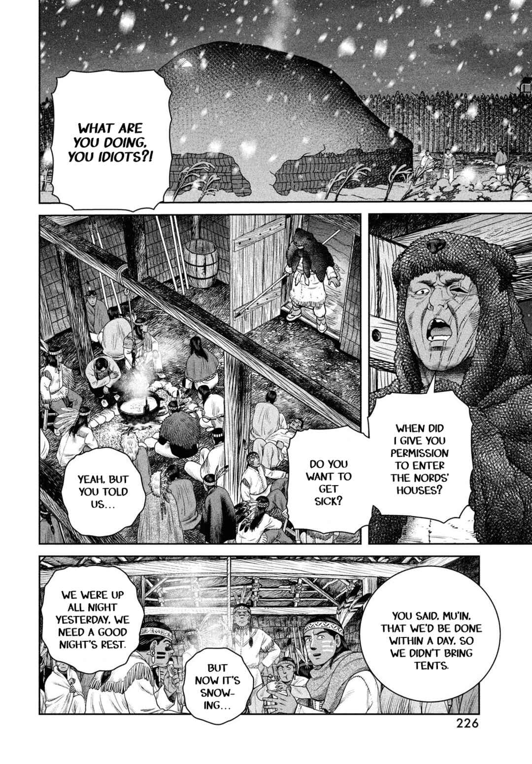 Vinland Saga Chapter 213 page 12