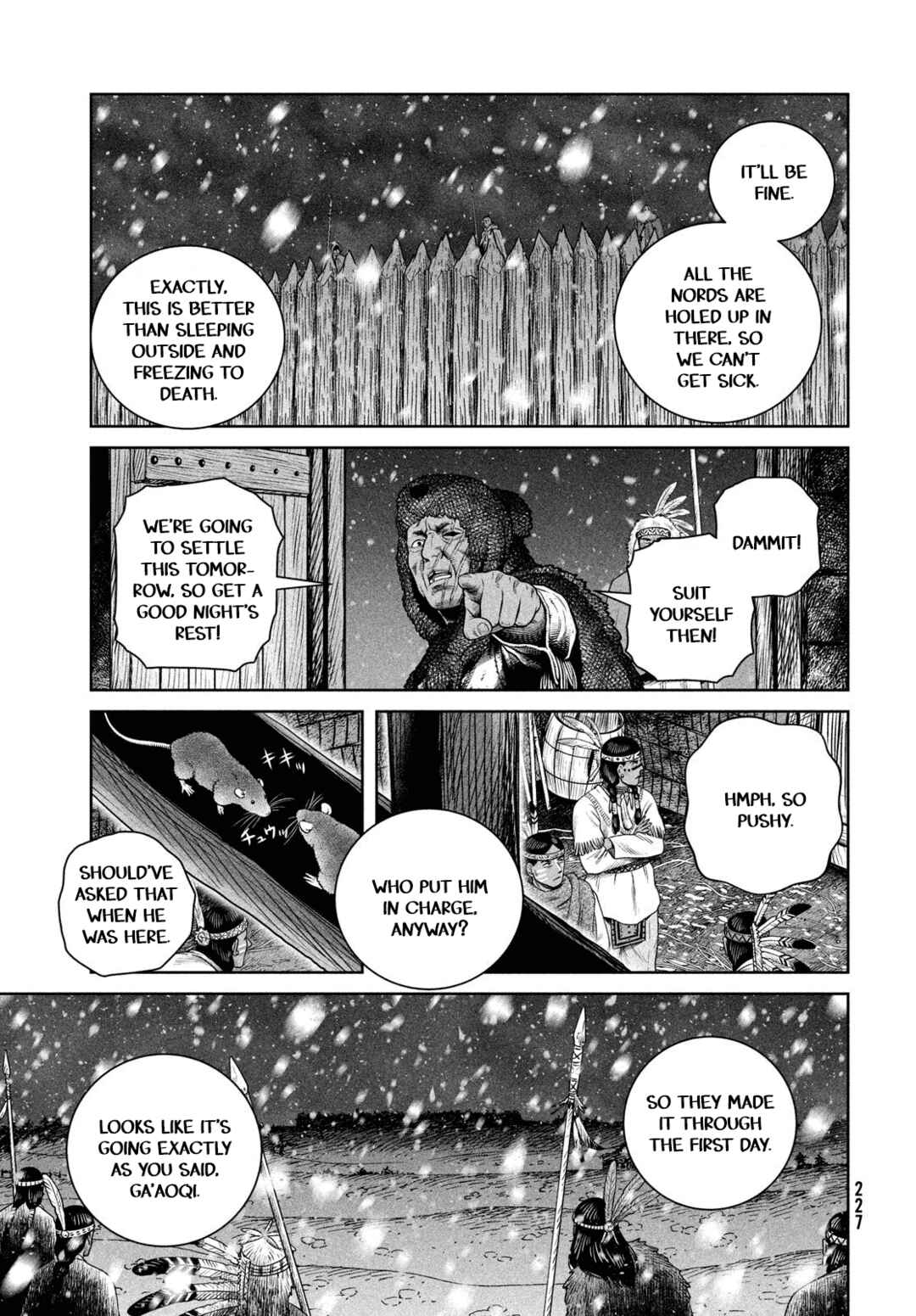 Vinland Saga Chapter 213 page 13