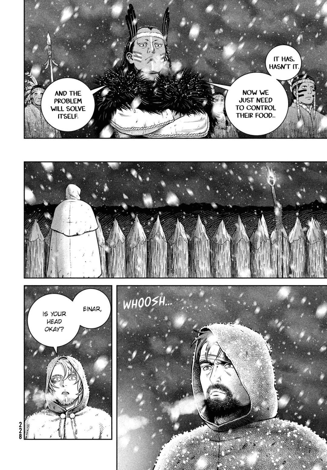 Vinland Saga Chapter 213 page 14