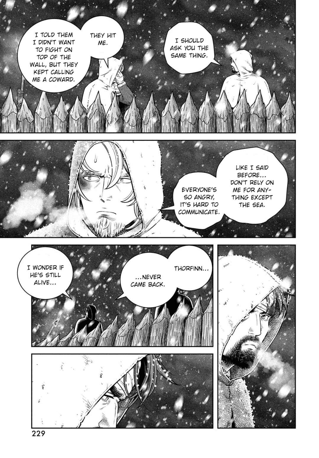 Vinland Saga Chapter 213 page 15
