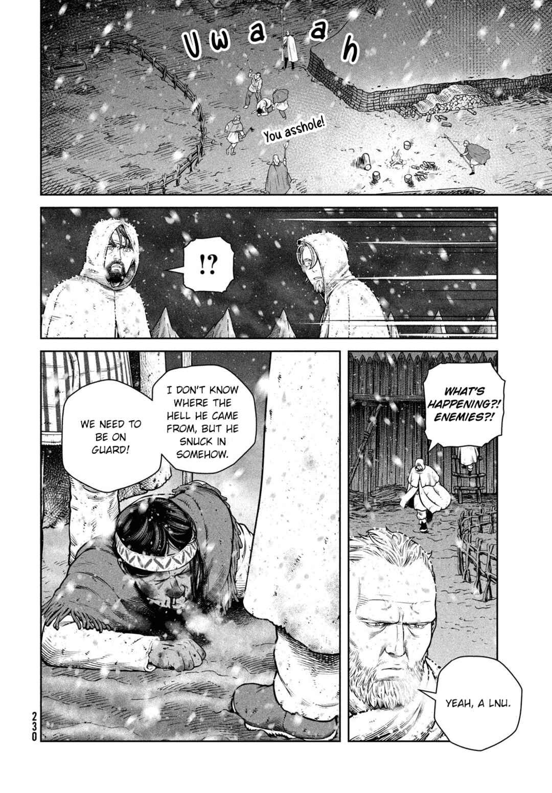 Vinland Saga Chapter 213 page 16