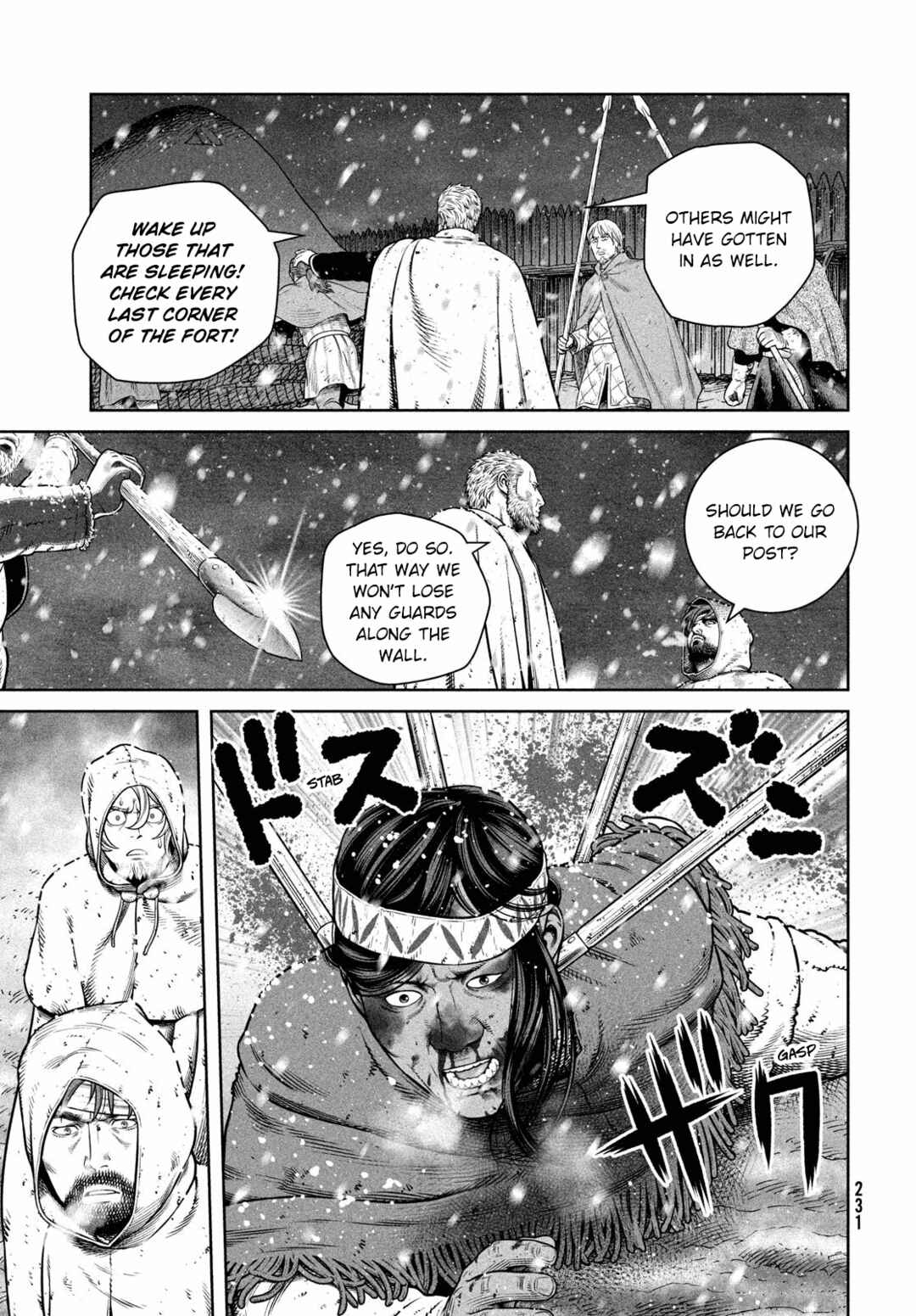 Vinland Saga Chapter 213 page 17