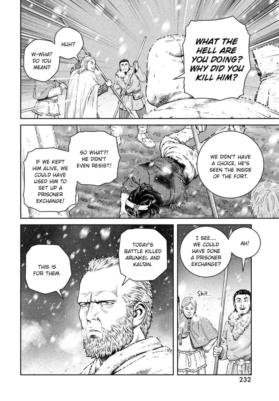 Vinland Saga Chapter 213 page 18