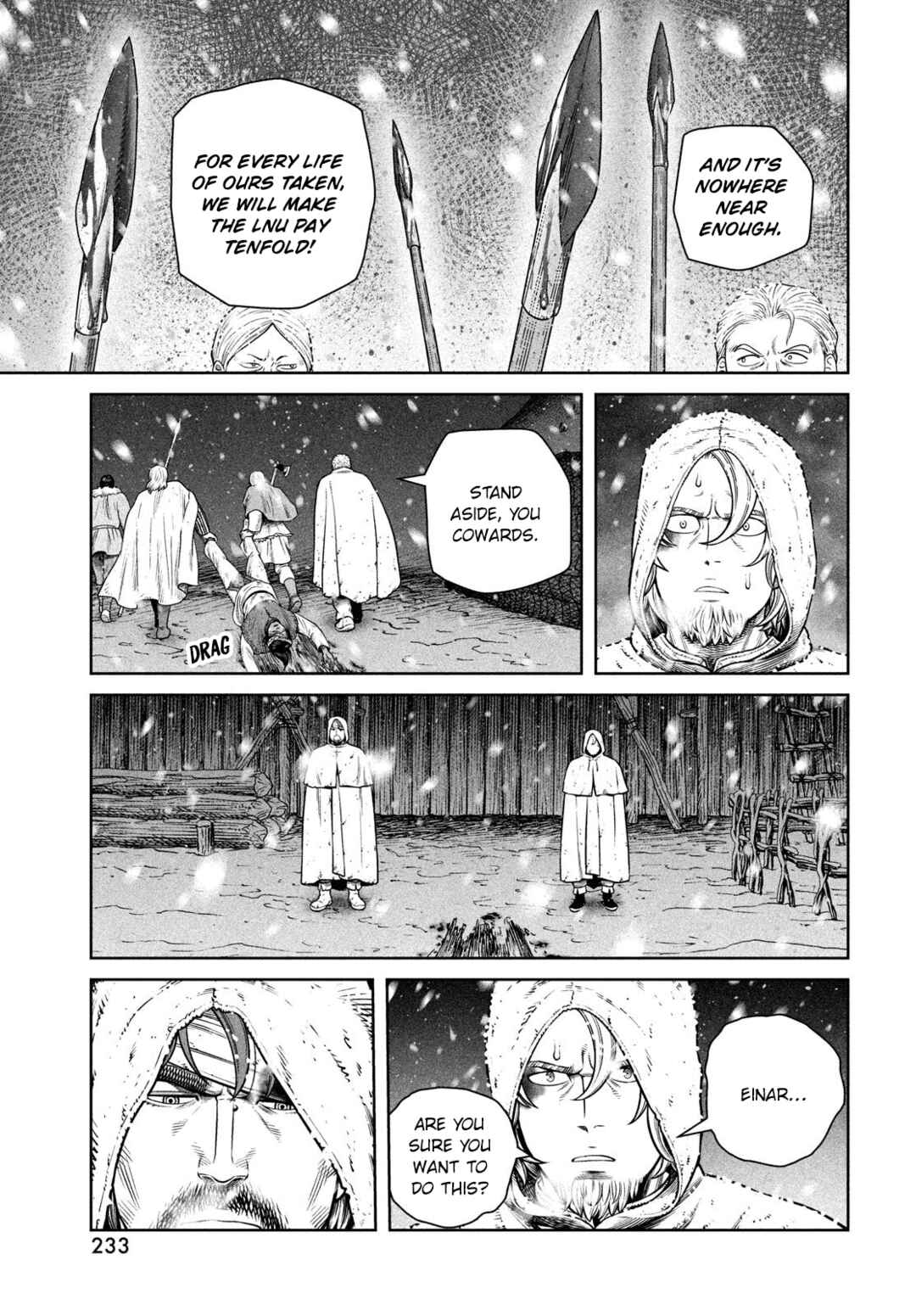 Vinland Saga Chapter 213 page 19