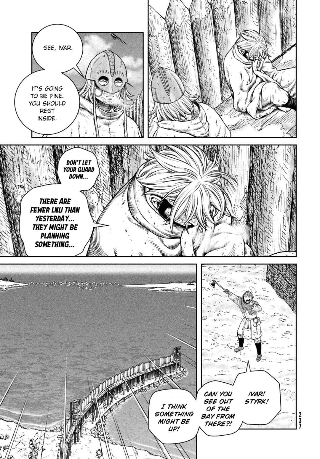 Vinland Saga Chapter 213 page 23