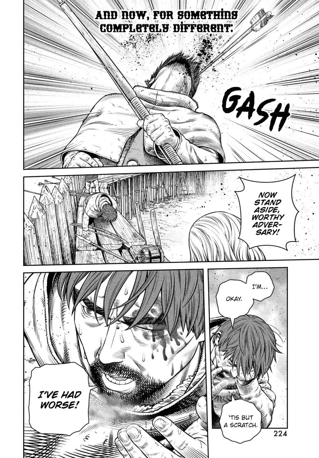Vinland Saga Chapter 213 page 25