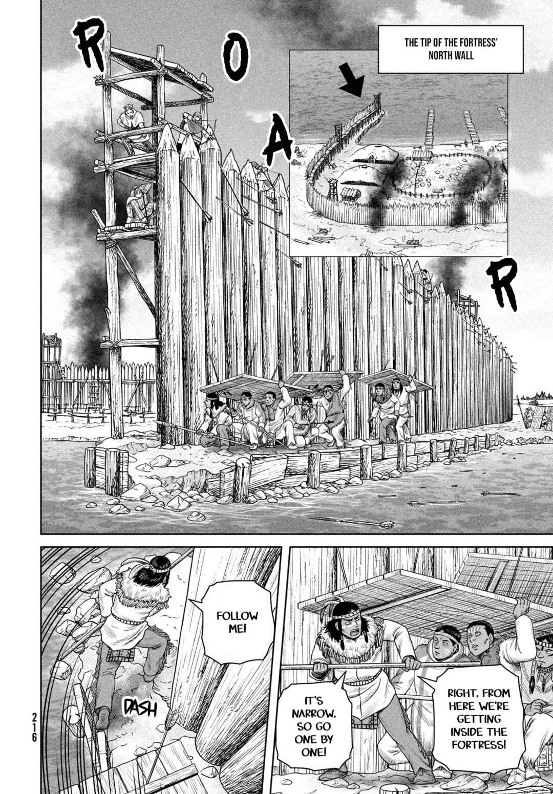 Vinland Saga Chapter 213 page 2
