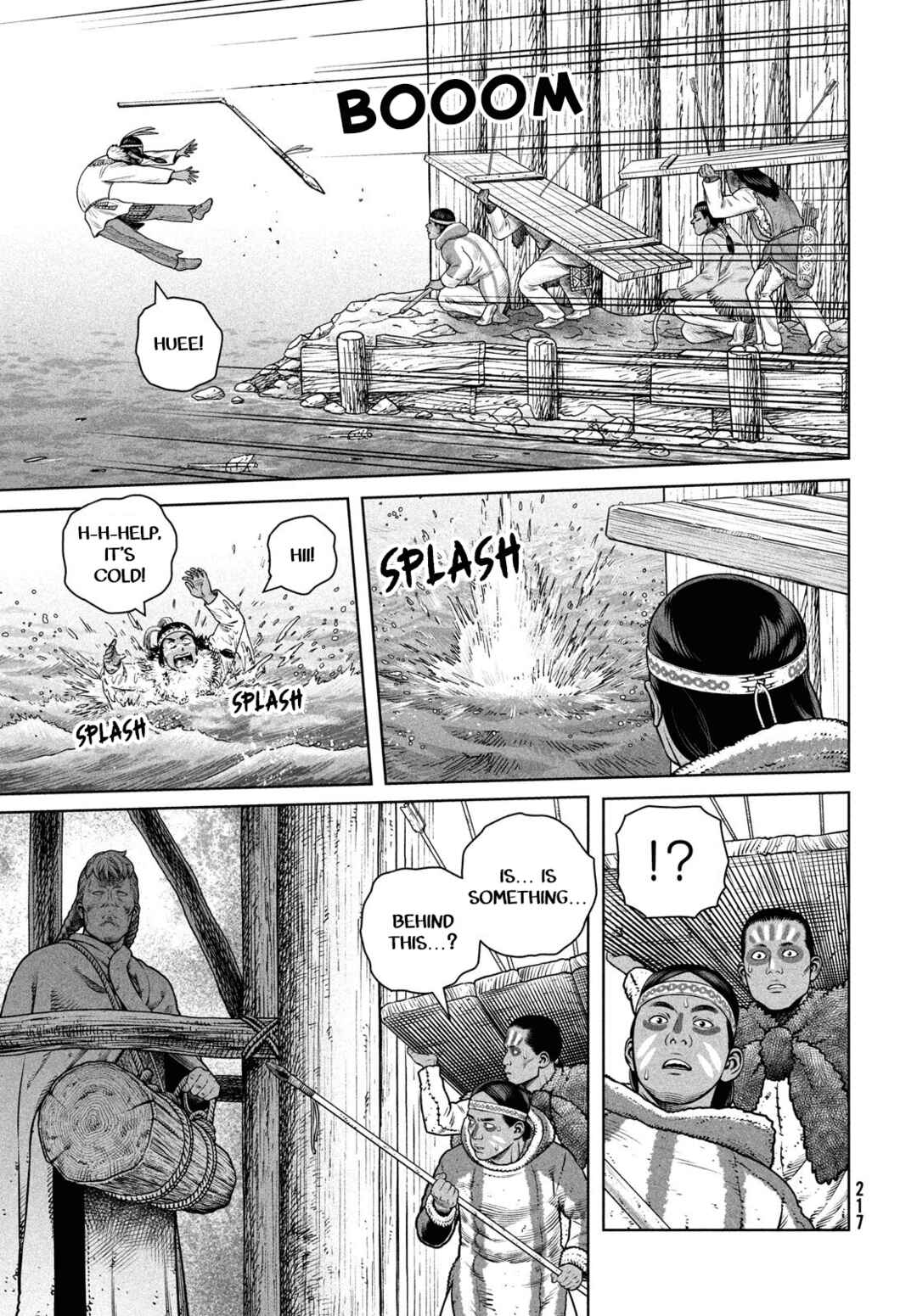 Vinland Saga Chapter 213 page 3