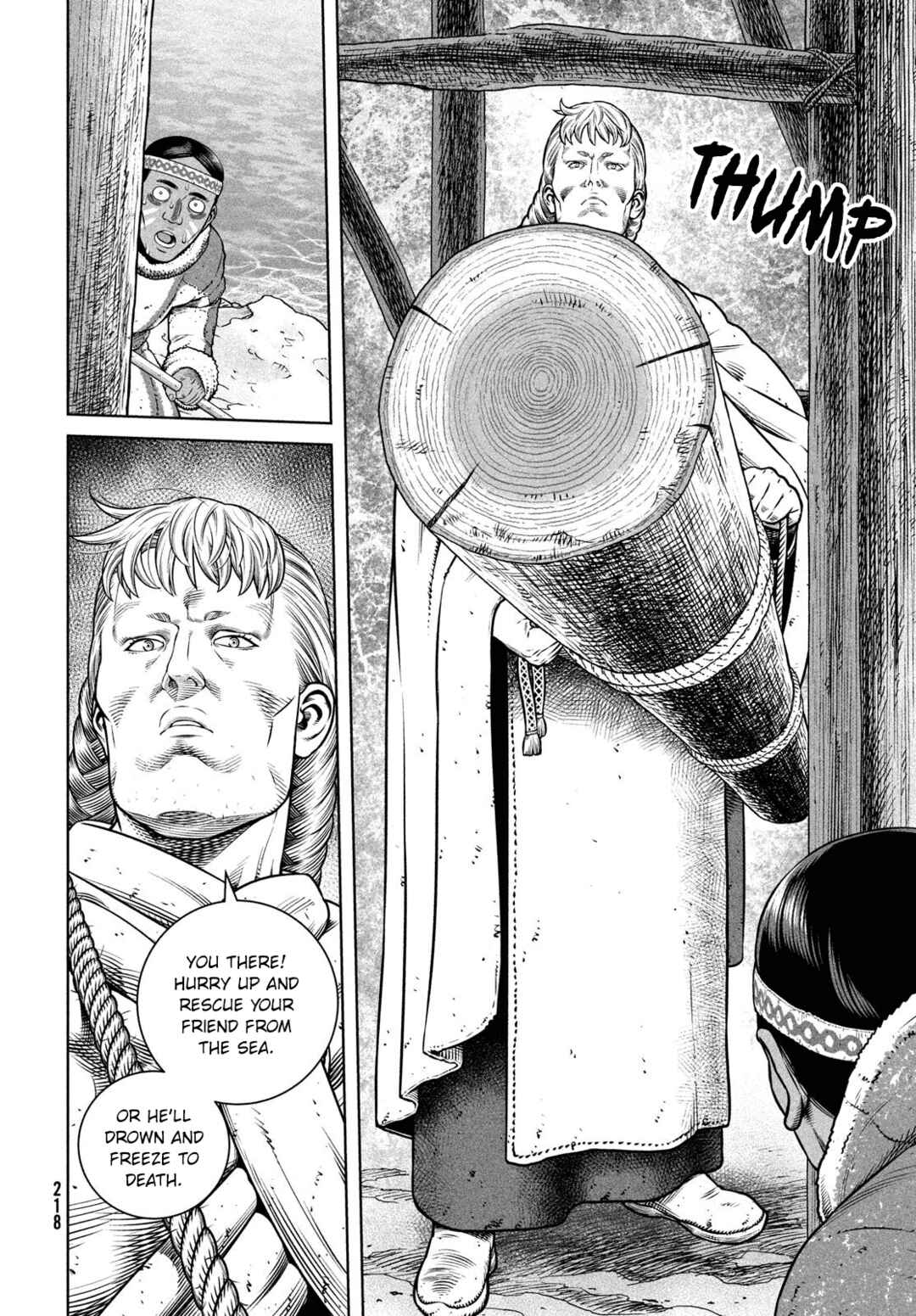 Vinland Saga Chapter 213 page 4