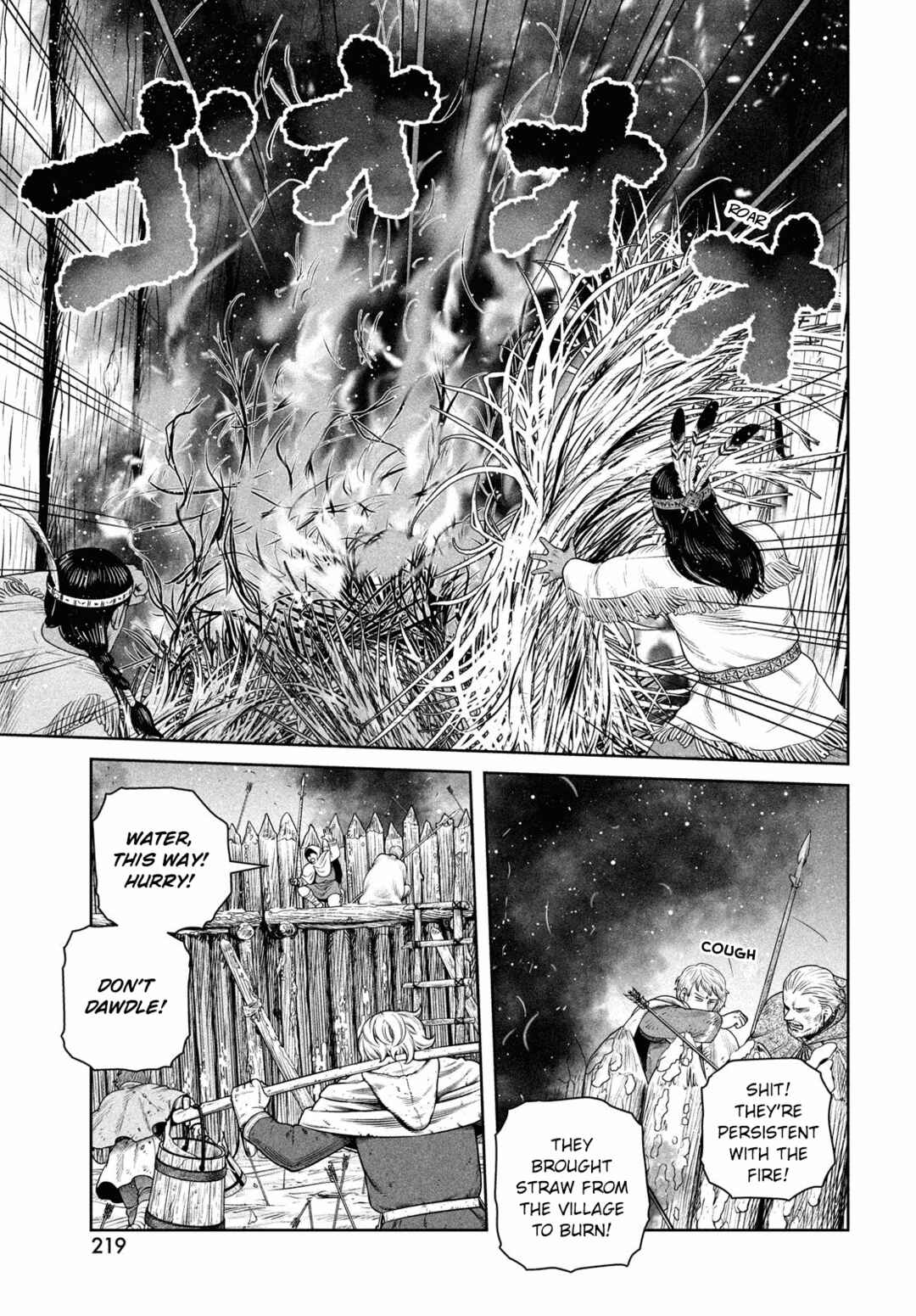 Vinland Saga Chapter 213 page 5