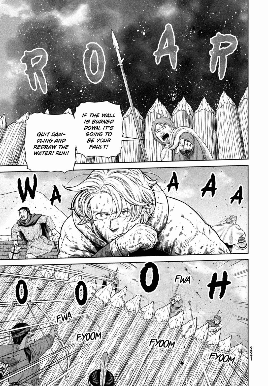 Vinland Saga Chapter 213 page 7