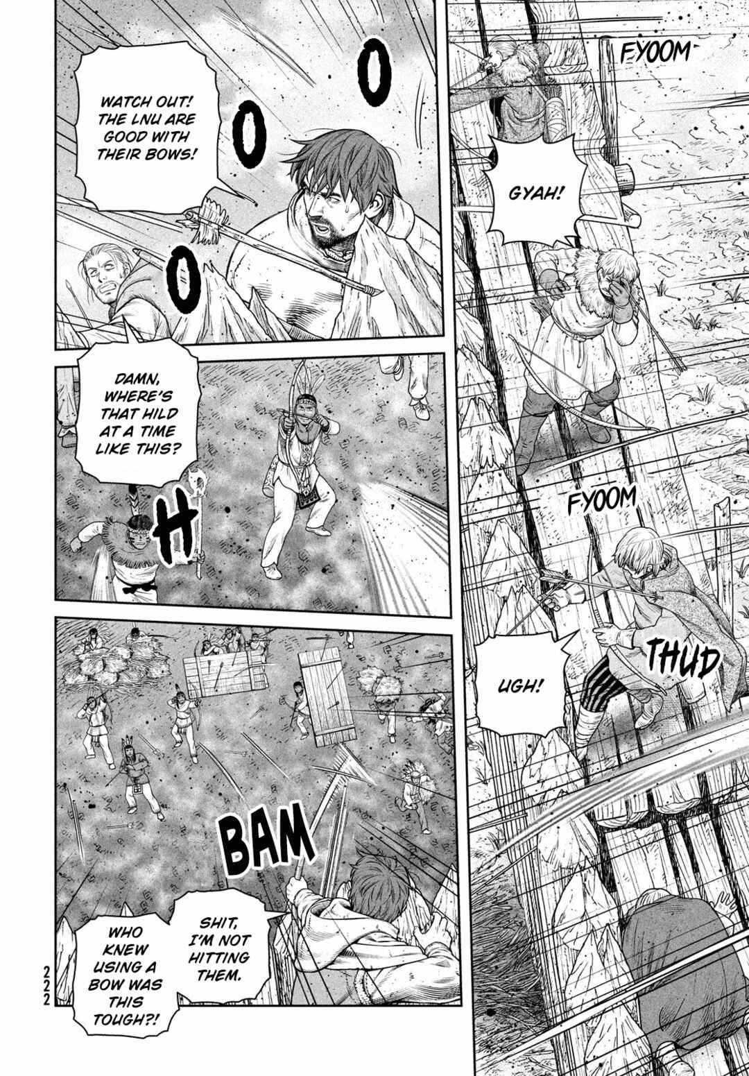 Vinland Saga Chapter 213 page 8