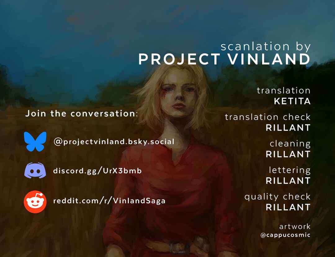 Vinland Saga Chapter 215 page 0