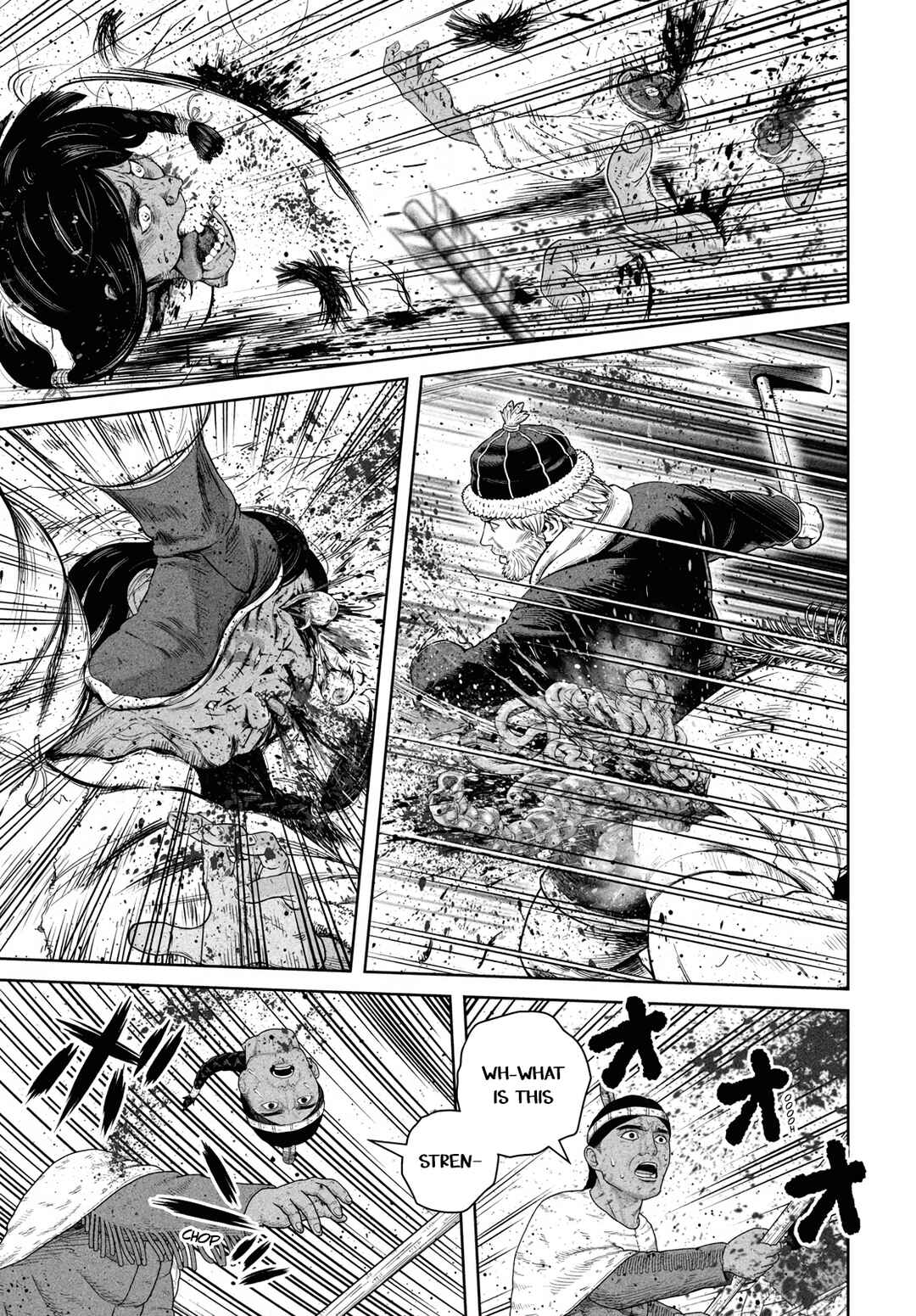 Vinland Saga Chapter 215 page 9