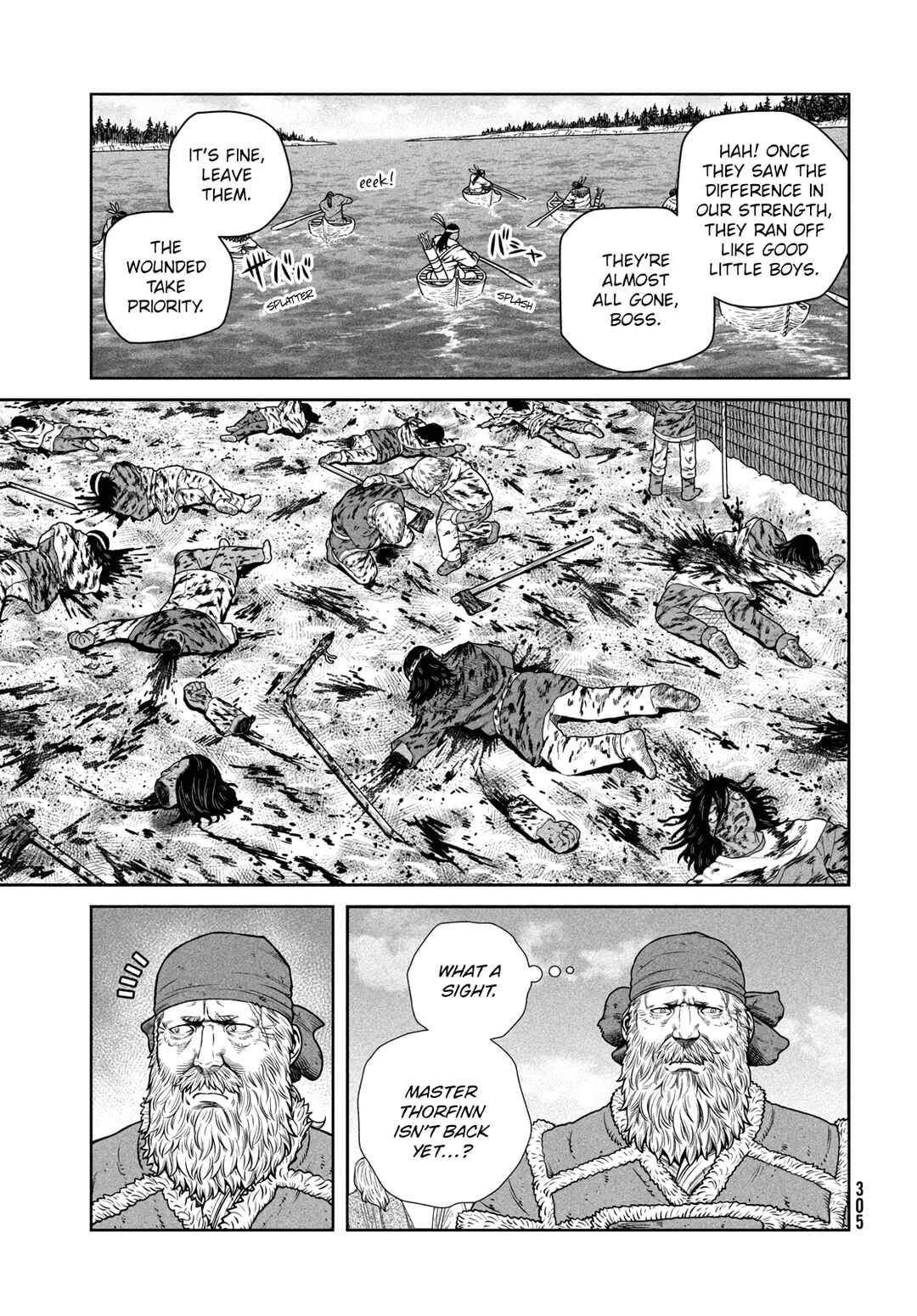 Vinland Saga Chapter 215 page 11