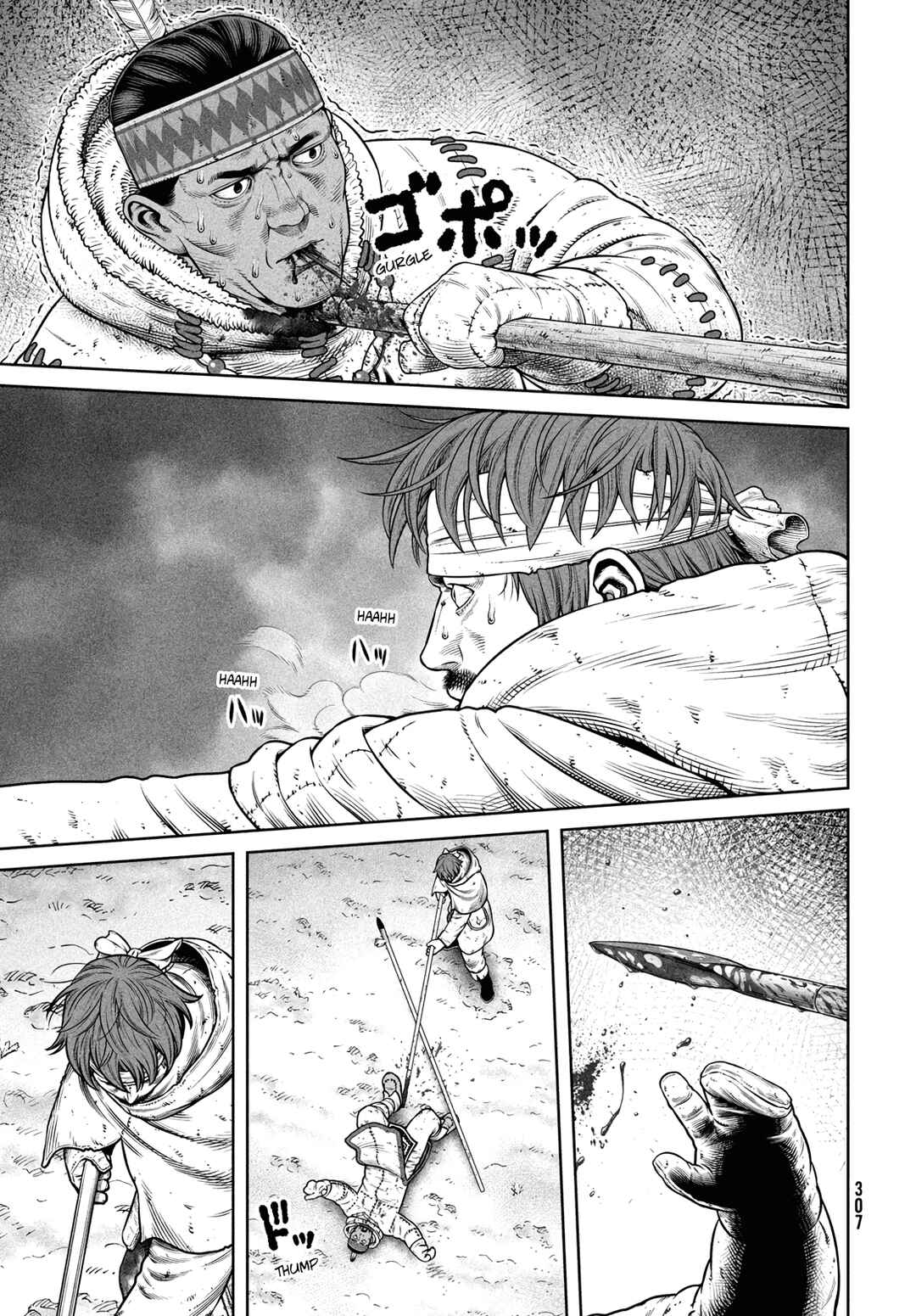 Vinland Saga Chapter 215 page 13
