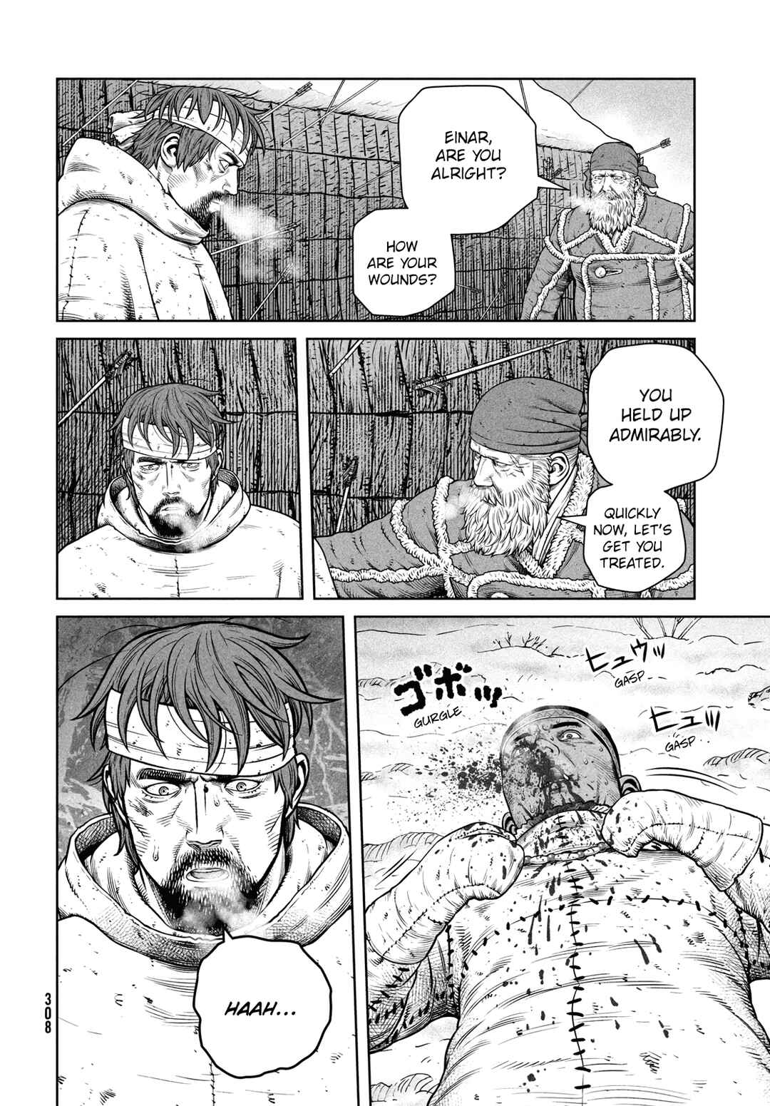 Vinland Saga Chapter 215 page 14