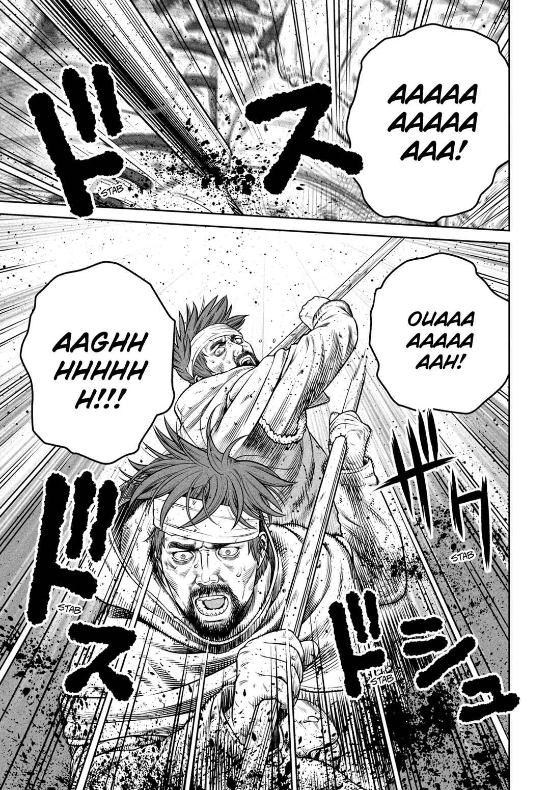 Vinland Saga Chapter 215 page 15