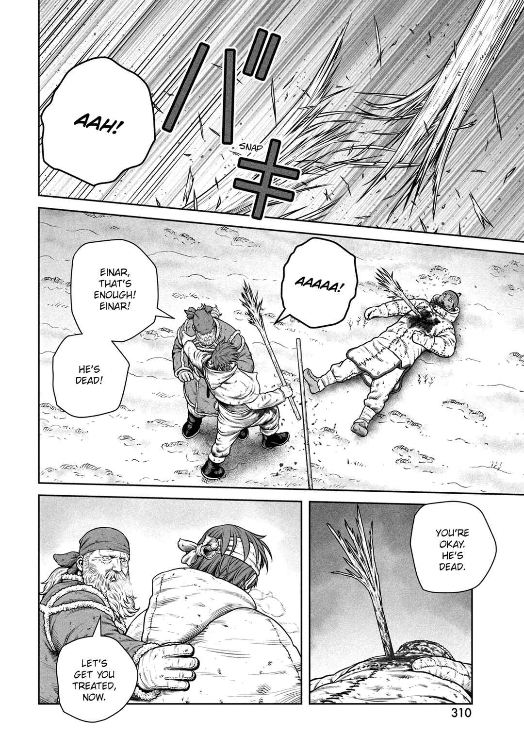 Vinland Saga Chapter 215 page 16