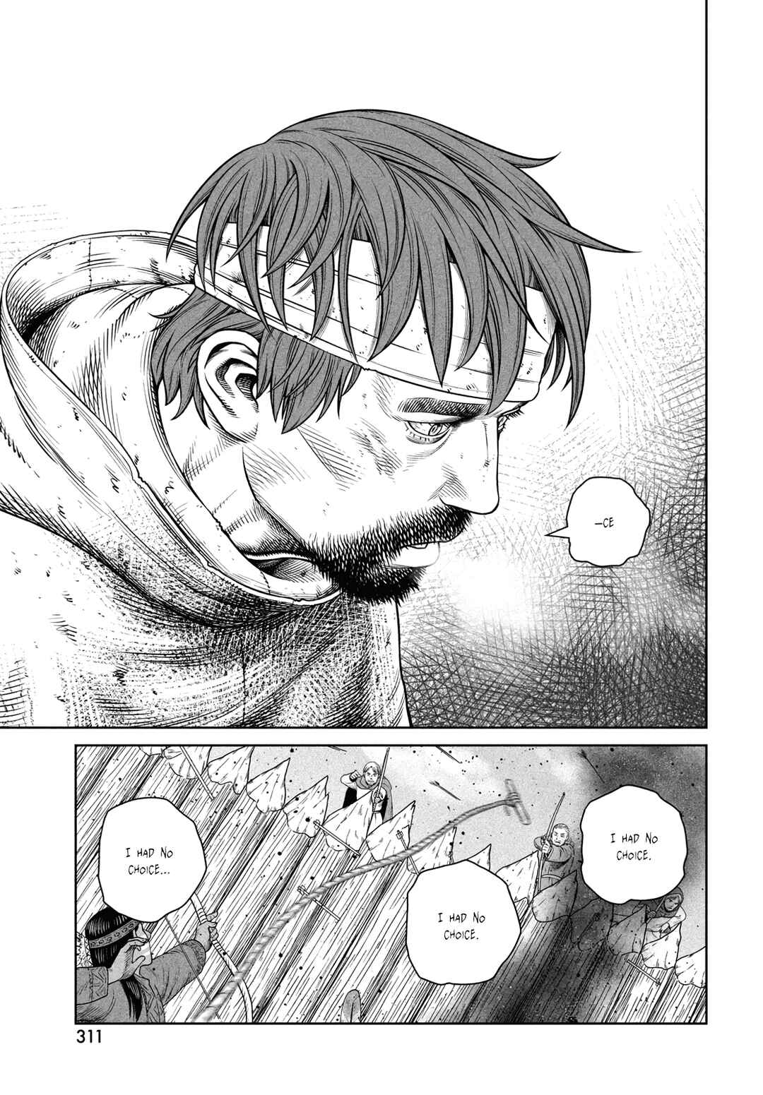 Vinland Saga Chapter 215 page 17