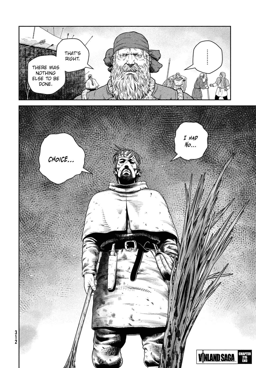 Vinland Saga Chapter 215 page 18