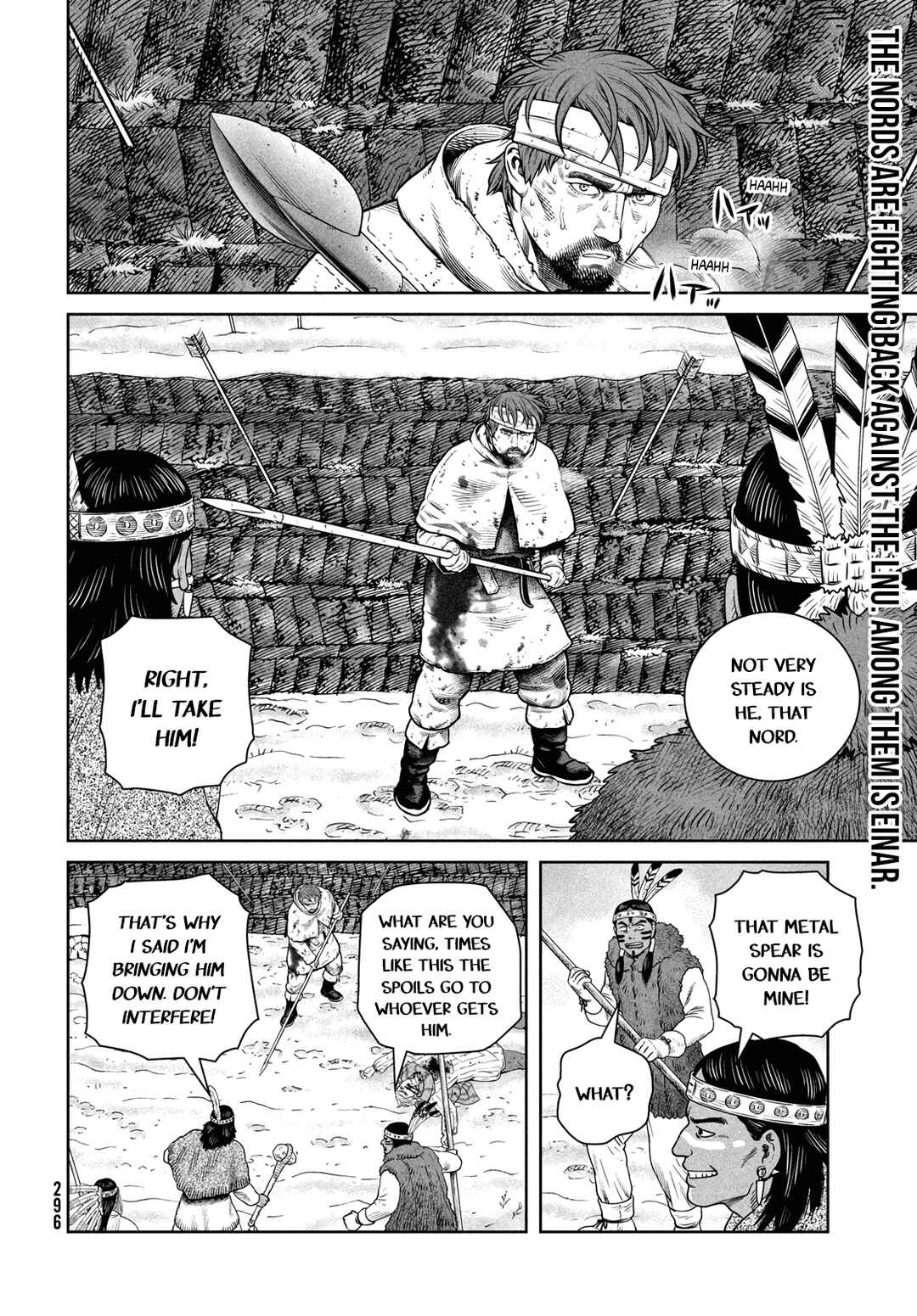 Vinland Saga Chapter 215 page 2