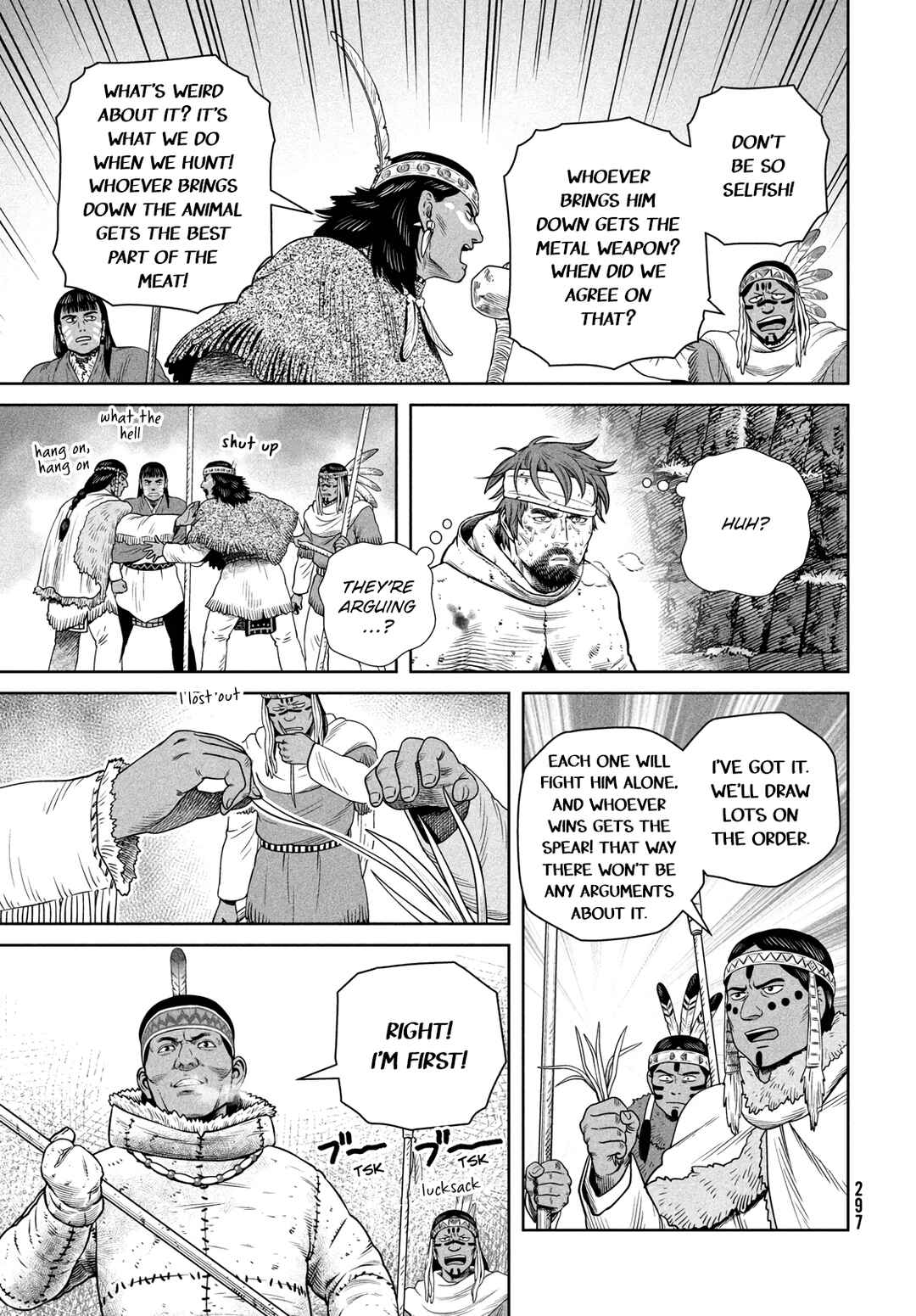 Vinland Saga Chapter 215 page 3