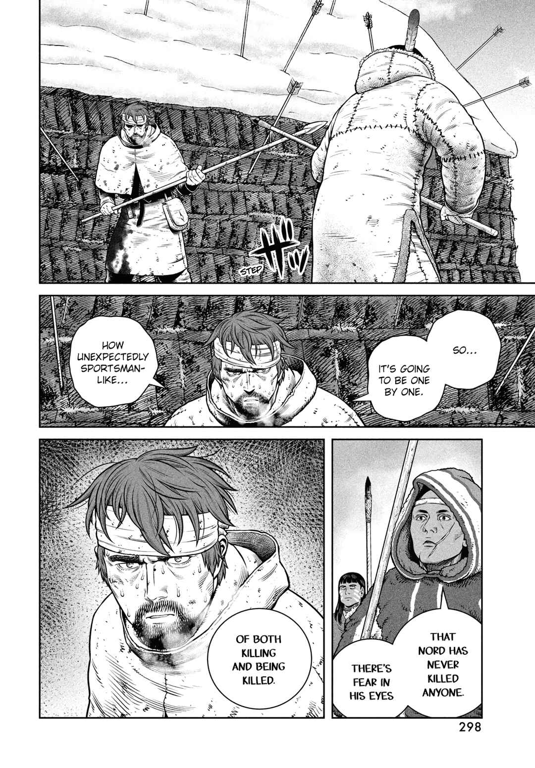 Vinland Saga Chapter 215 page 4