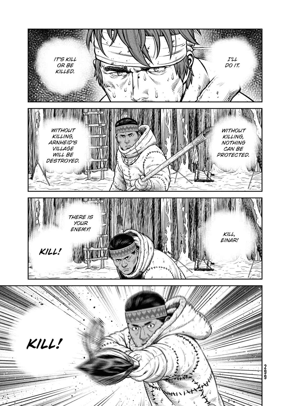 Vinland Saga Chapter 215 page 5