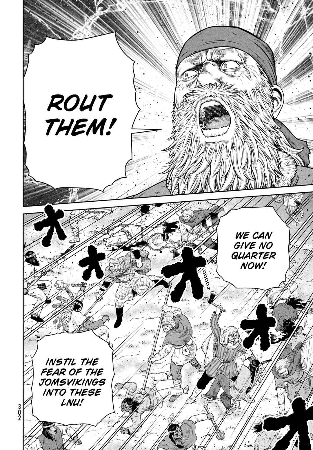 Vinland Saga Chapter 215 page 8