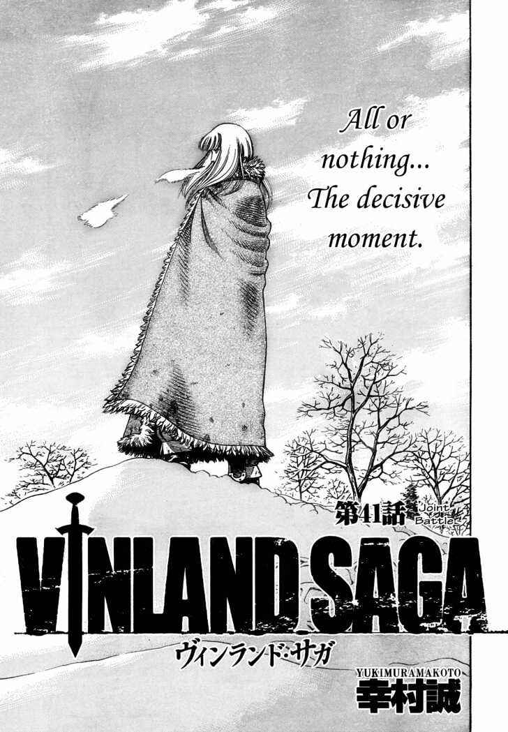 Vinland Saga Chapter 41 page 0