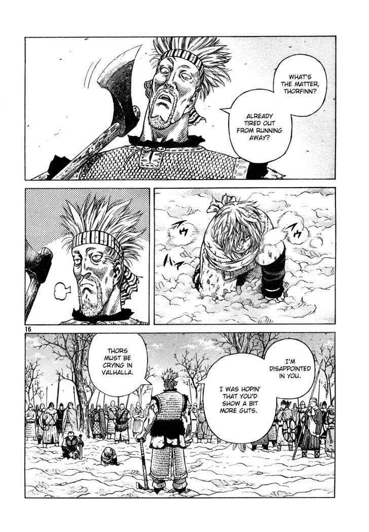 Vinland Saga Chapter 41 page 15