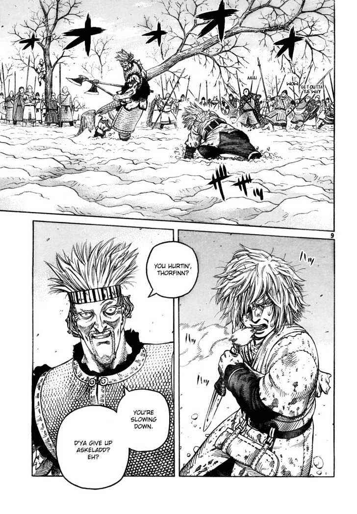 Vinland Saga Chapter 41 page 8