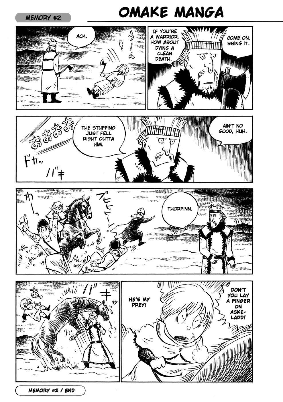 Vinland Saga Chapter 42.5 page 3