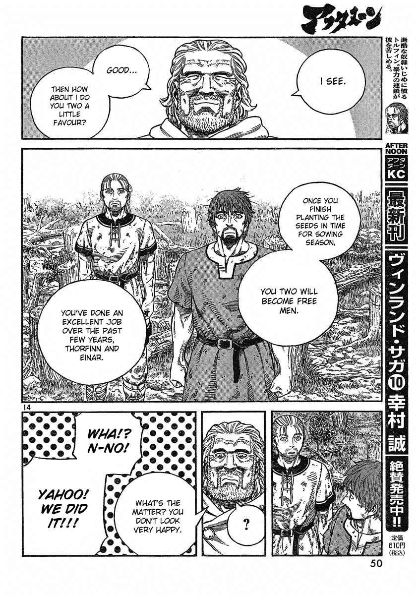 Vinland Saga Chapter 73 page 13