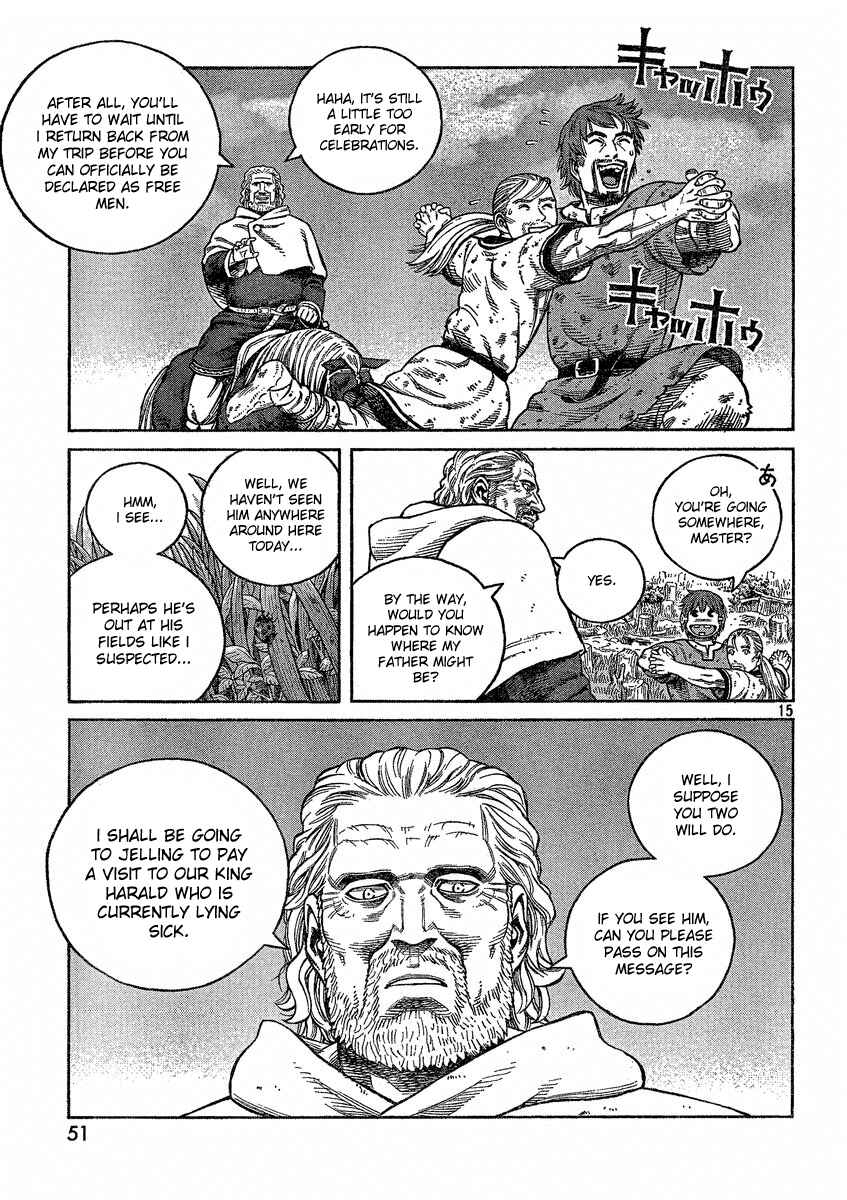 Vinland Saga Chapter 73 page 14