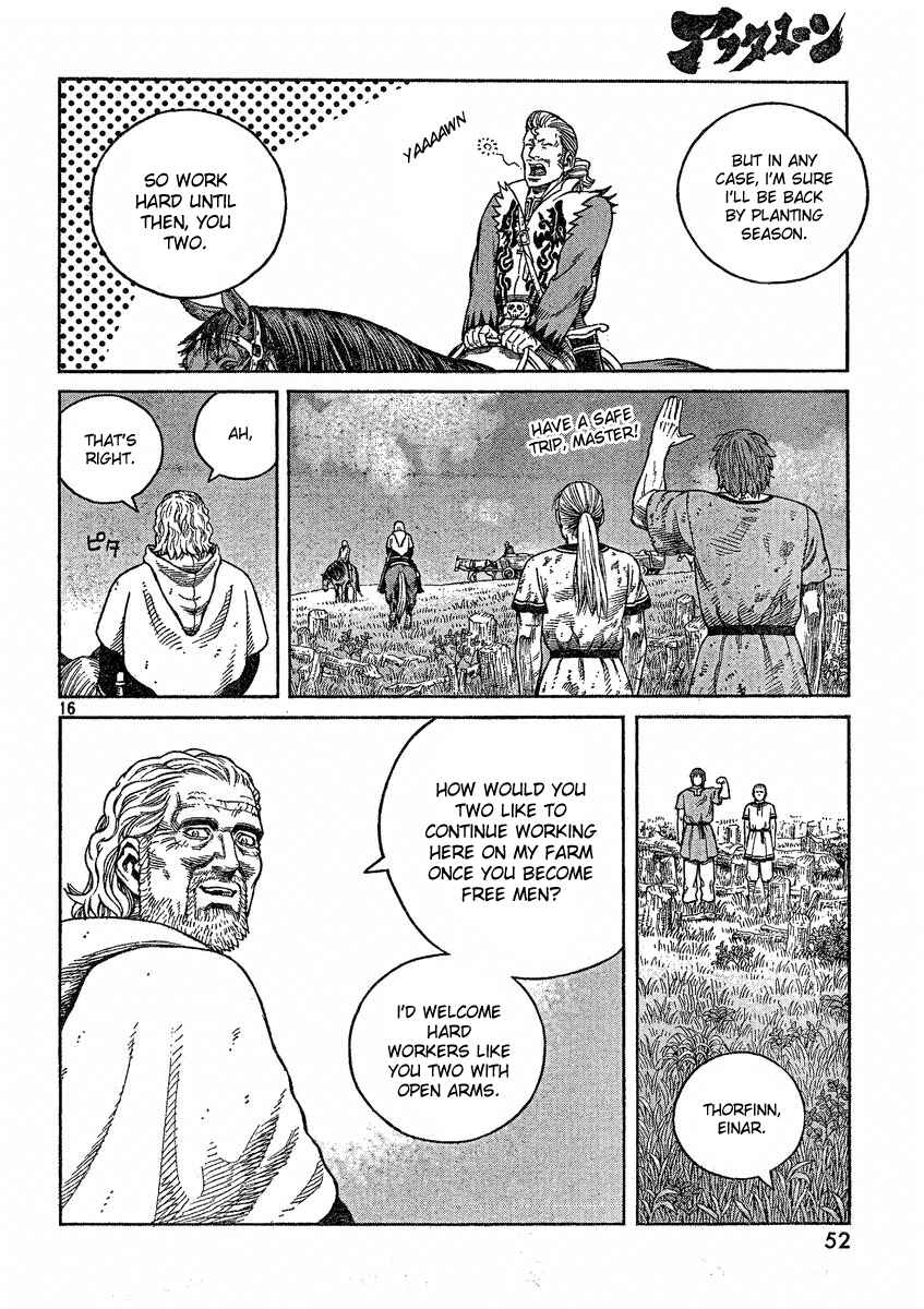 Vinland Saga Chapter 73 page 15